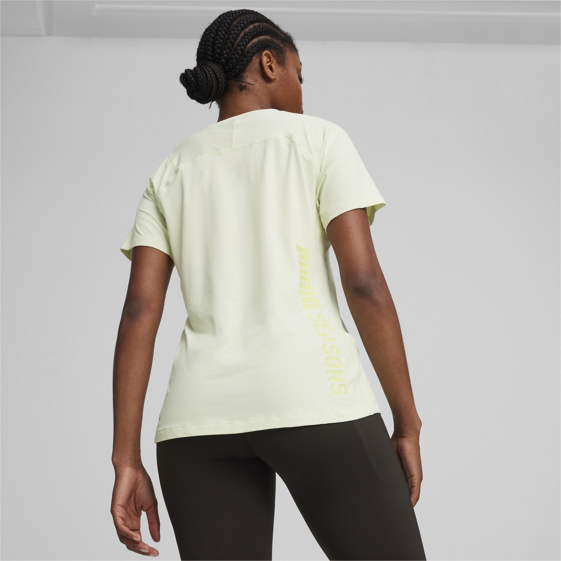 Puma Seasons SS Cool Cell Trail Tee, Dame<br>Super til løp og trening på varme dager!