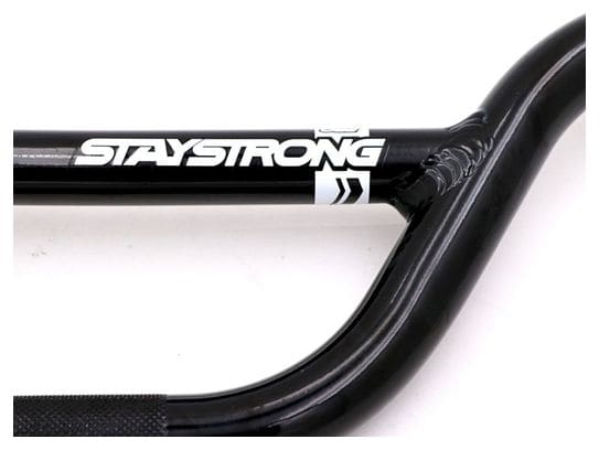 Guidon BMX Stay Strong Chevron Exp Noir