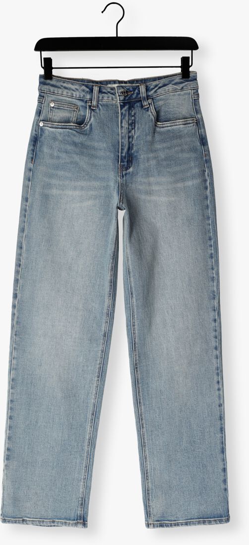 lichtblauwe gestuz straight leg jeans gzjade hw straight jeans