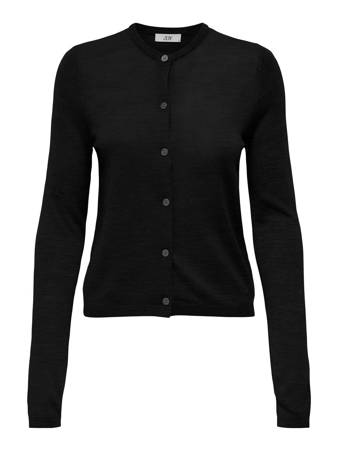 JDYPACIFIC Strickjacke Black