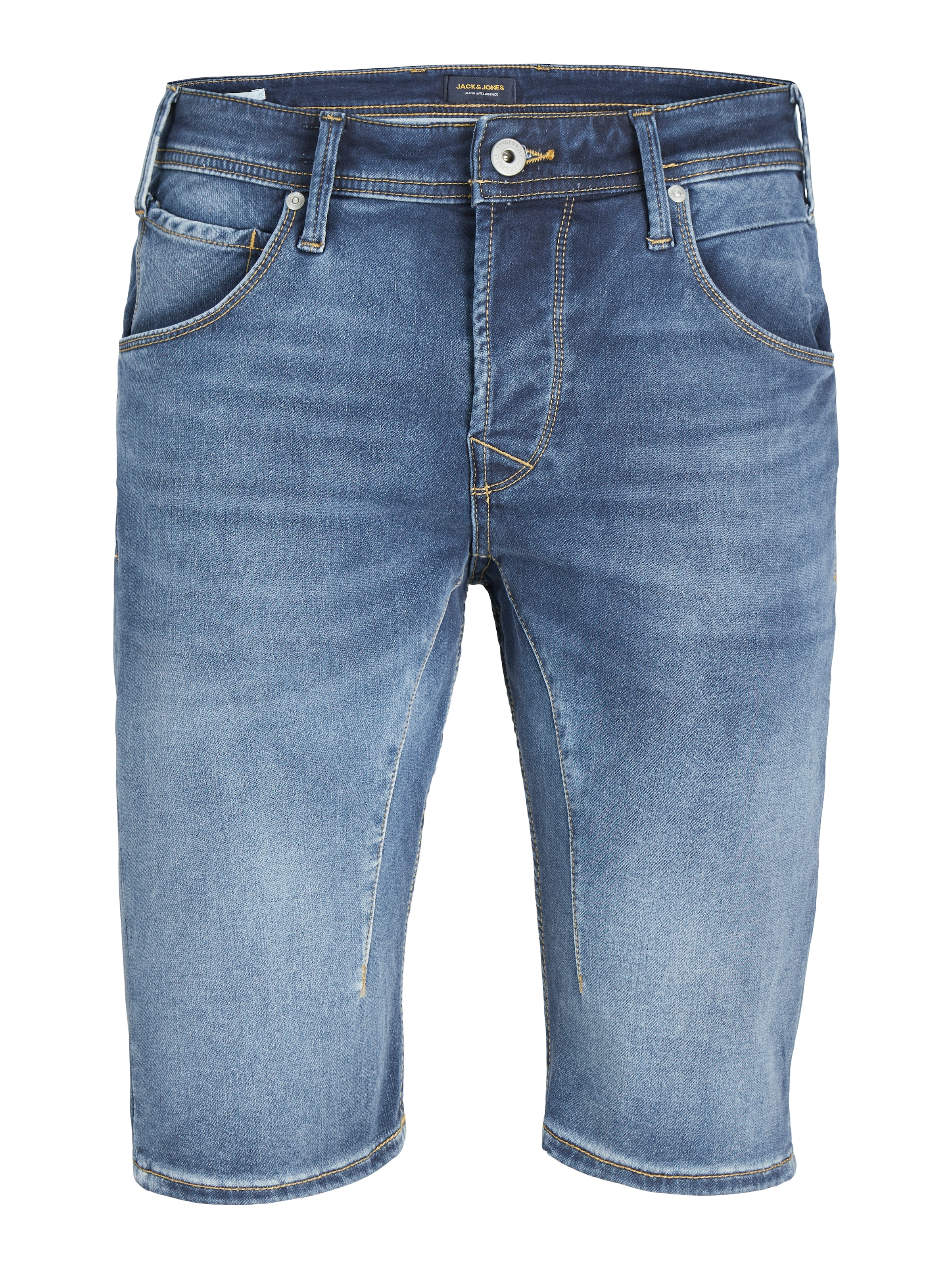 Jack & Jones Jeansshorts »JJISCALE JJLONG SHORTS GE 608 I.K SN«