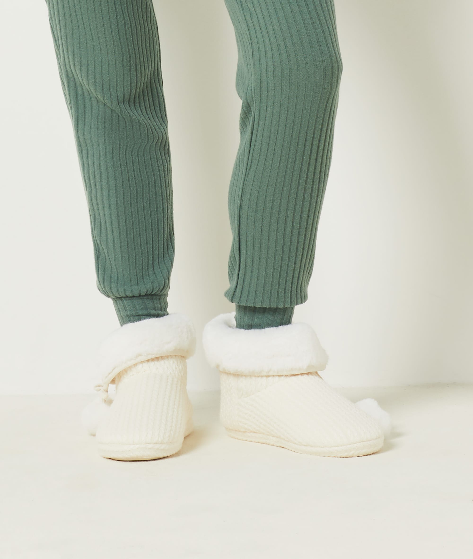 Chaussons bottines