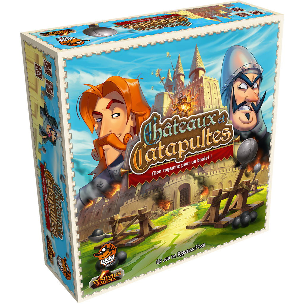 Châteaux et Catapultes