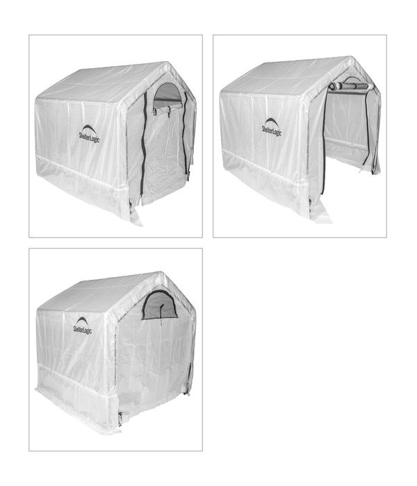 Shelter Logic Foliengewächshaus