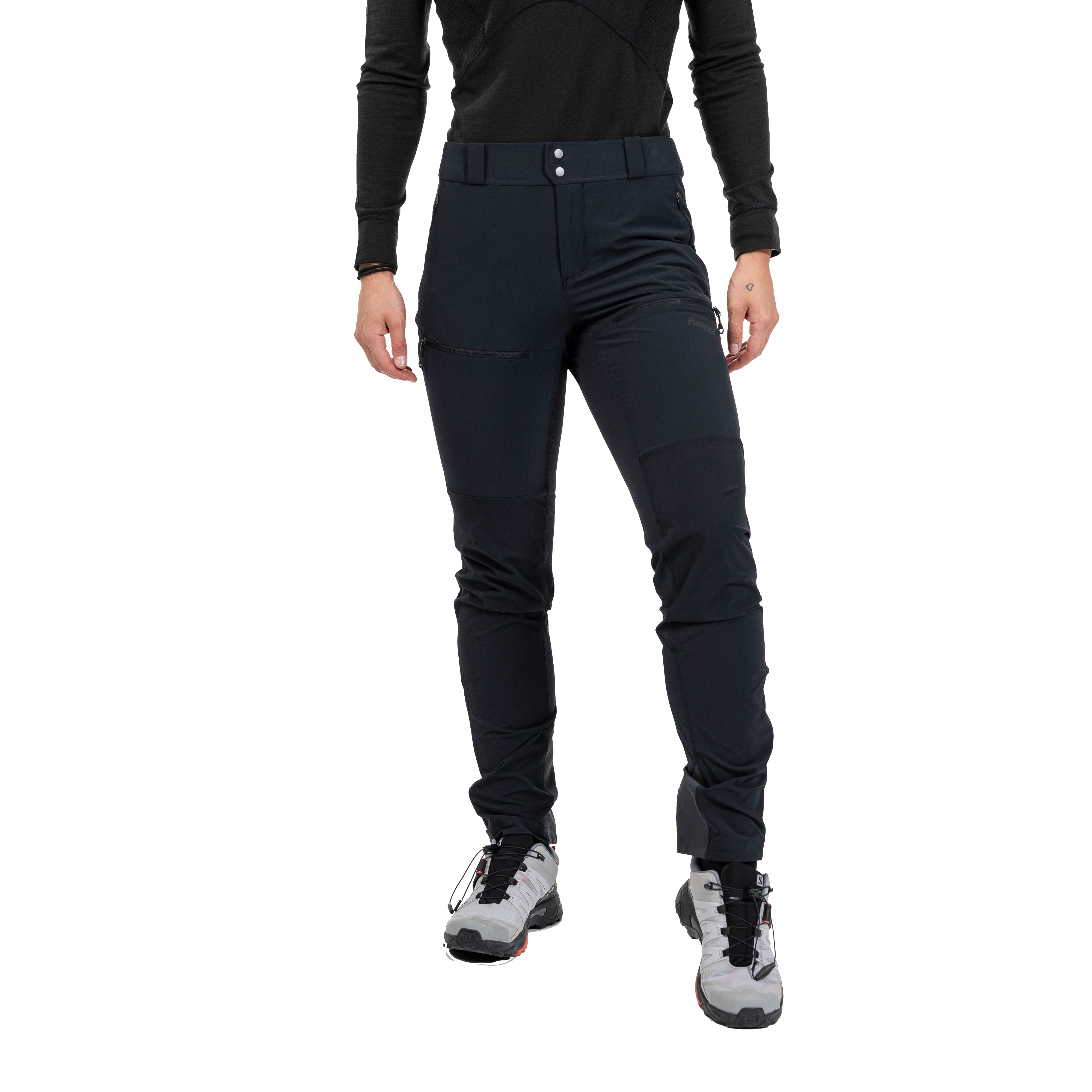 Rabot Softshell Pants Women Black