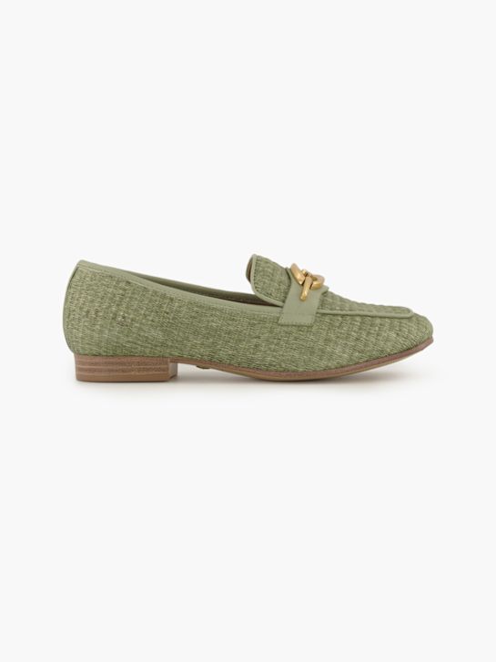 Tamaris Loafer Grün