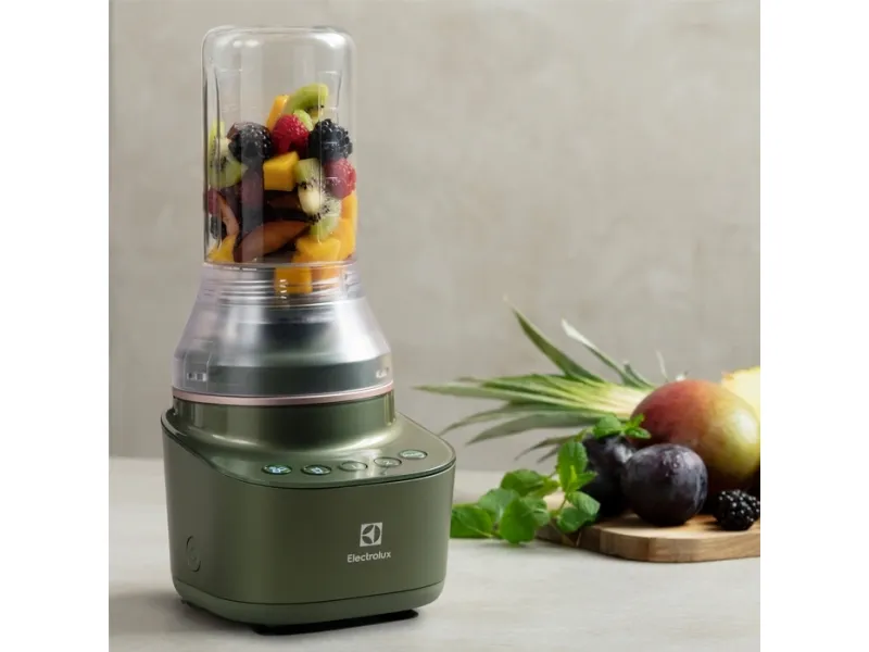 Electrolux E7CB1-6FGM, Bordplade blender, 0,6 L, Impulsfunktion, Knusning af is, 1 m, 900 W