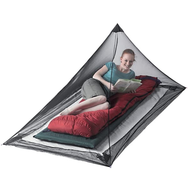 Moustiquaire de voyage SEA TO SUMMIT NANO MOSQUITO PYRAMID NET SINGLE
