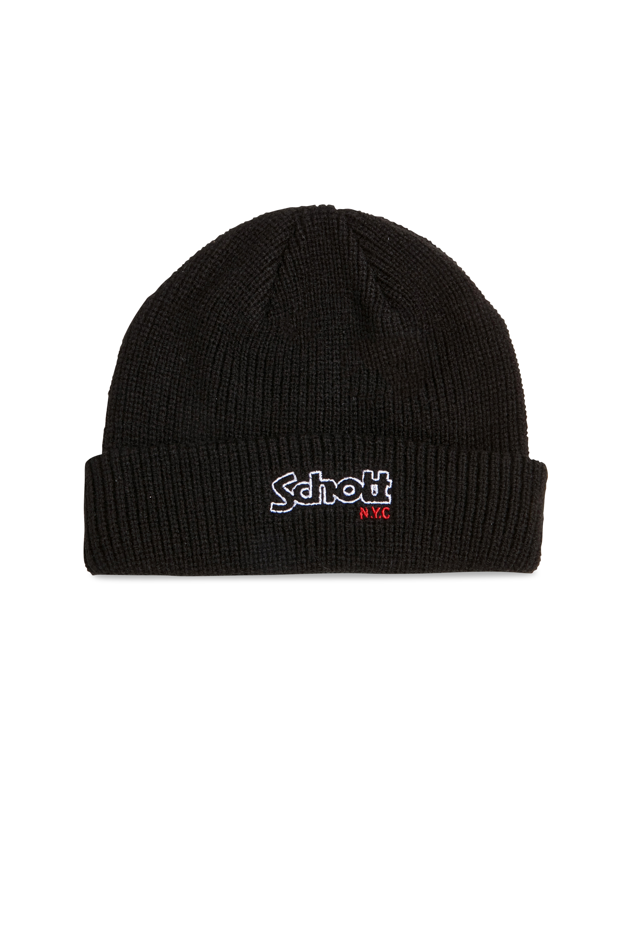 SCHOTT Bonnet HATVINT Noir