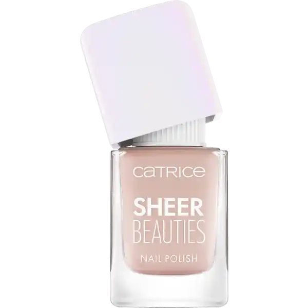 Sheer Beauties Nail Polish 070 Nudie Beautie