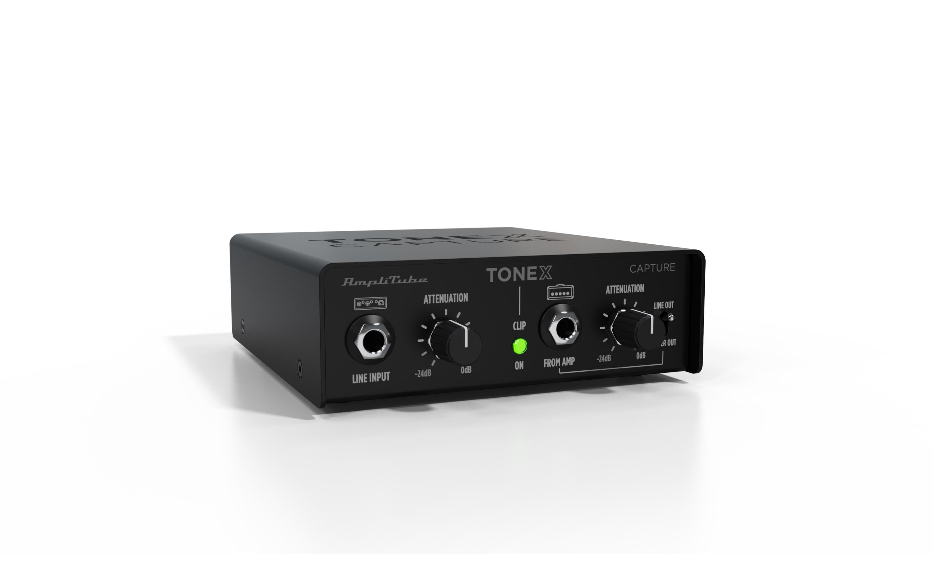Effektgerät ToneX Capture<br>Der perfekte All-in-One-Begleiter für Tone Modeling und Reampification