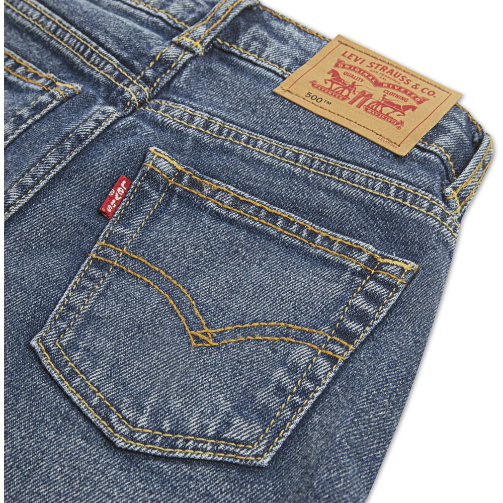 Køb Levi's Burbank 555 Relaxed Straight Jeans