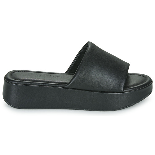 Only - ONLKAYNE-1 PU SANDAL - Noir