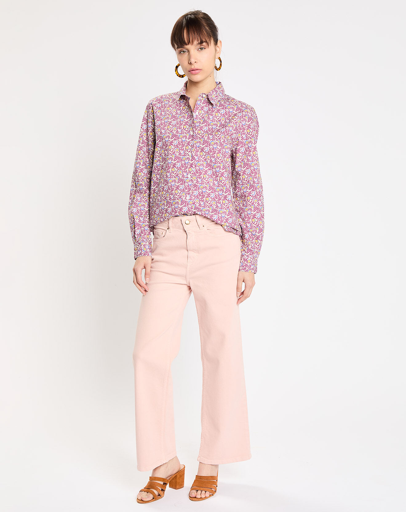 Jodhpur Jean Boy brut rose clair