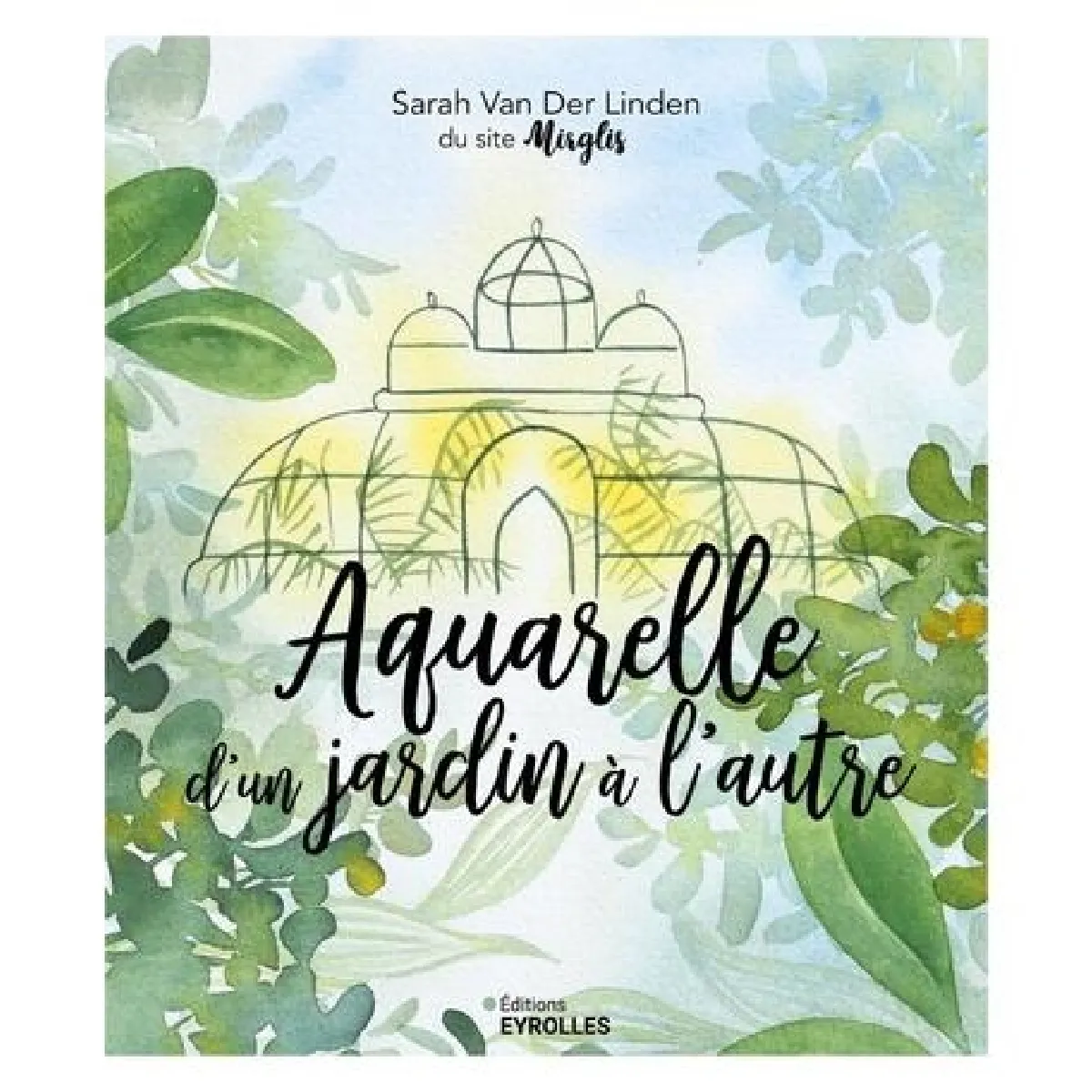 Aquarelle d'un jardin à l'autre