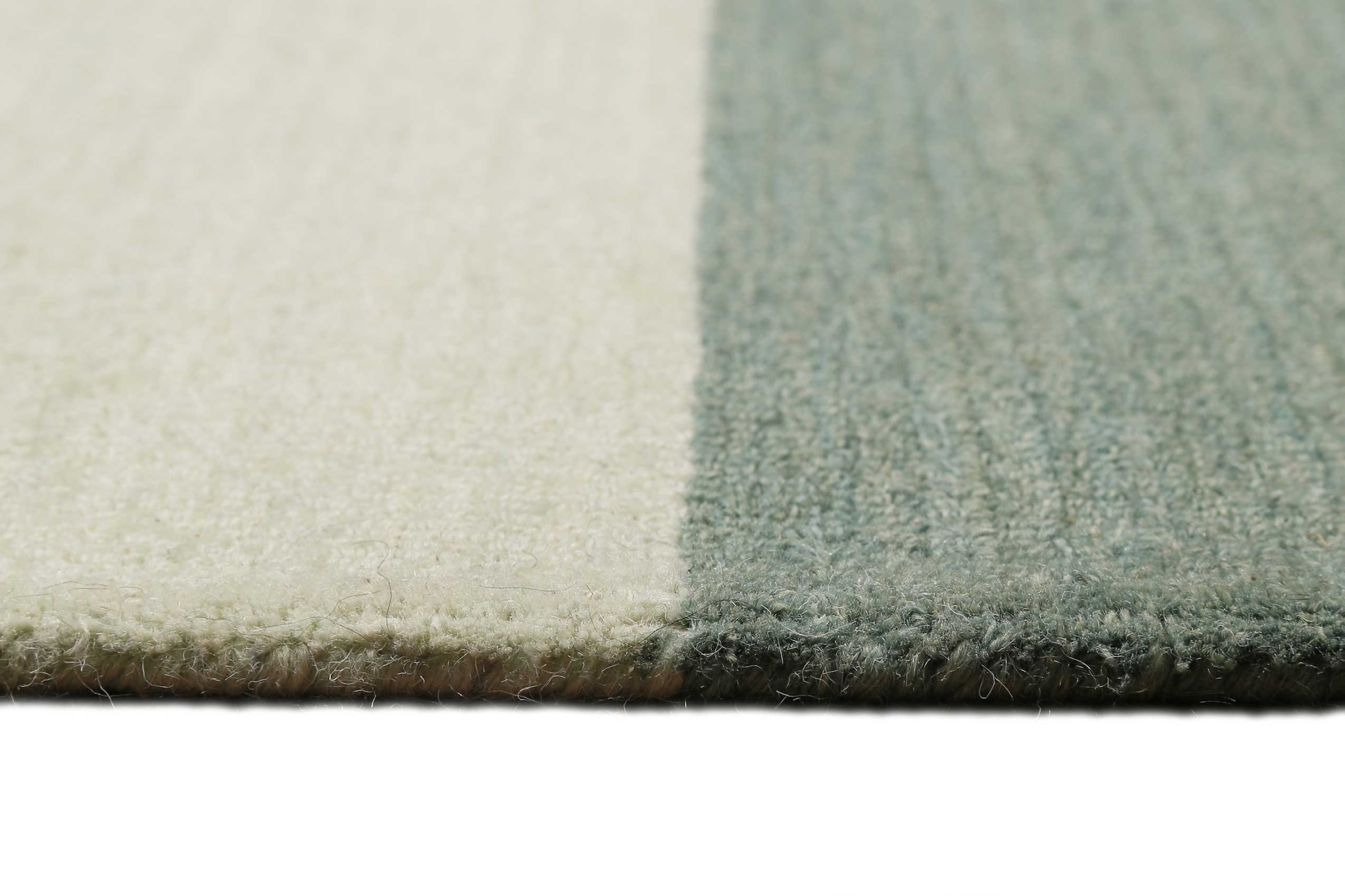 SMART KIDS Kinderteppich »Lio« rechteckig 1,2 mm Höhe handgetuftet aus Naturfasern, bunte pastellige Streifen, Kinderzimmer