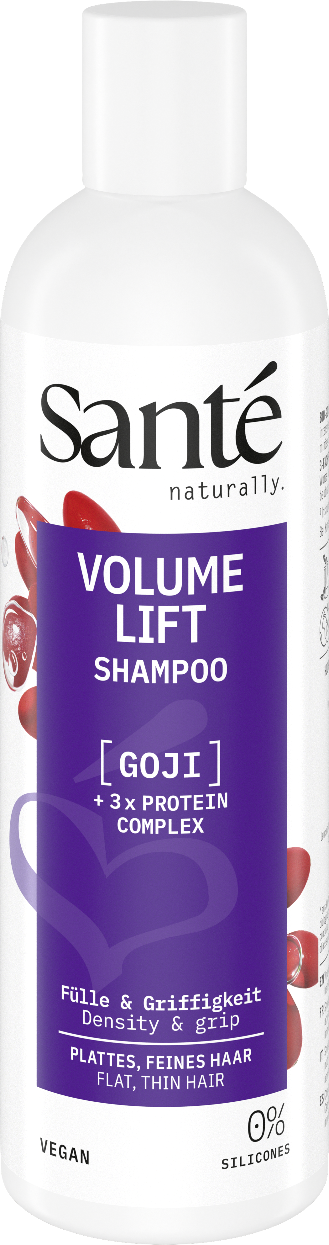 Santé naturally.  Volume Lift Shampoo, 250 ml