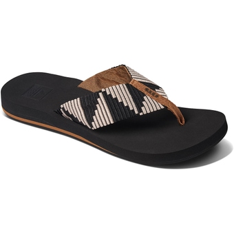 Reef Spring Woven Sandalen Pebble Damen