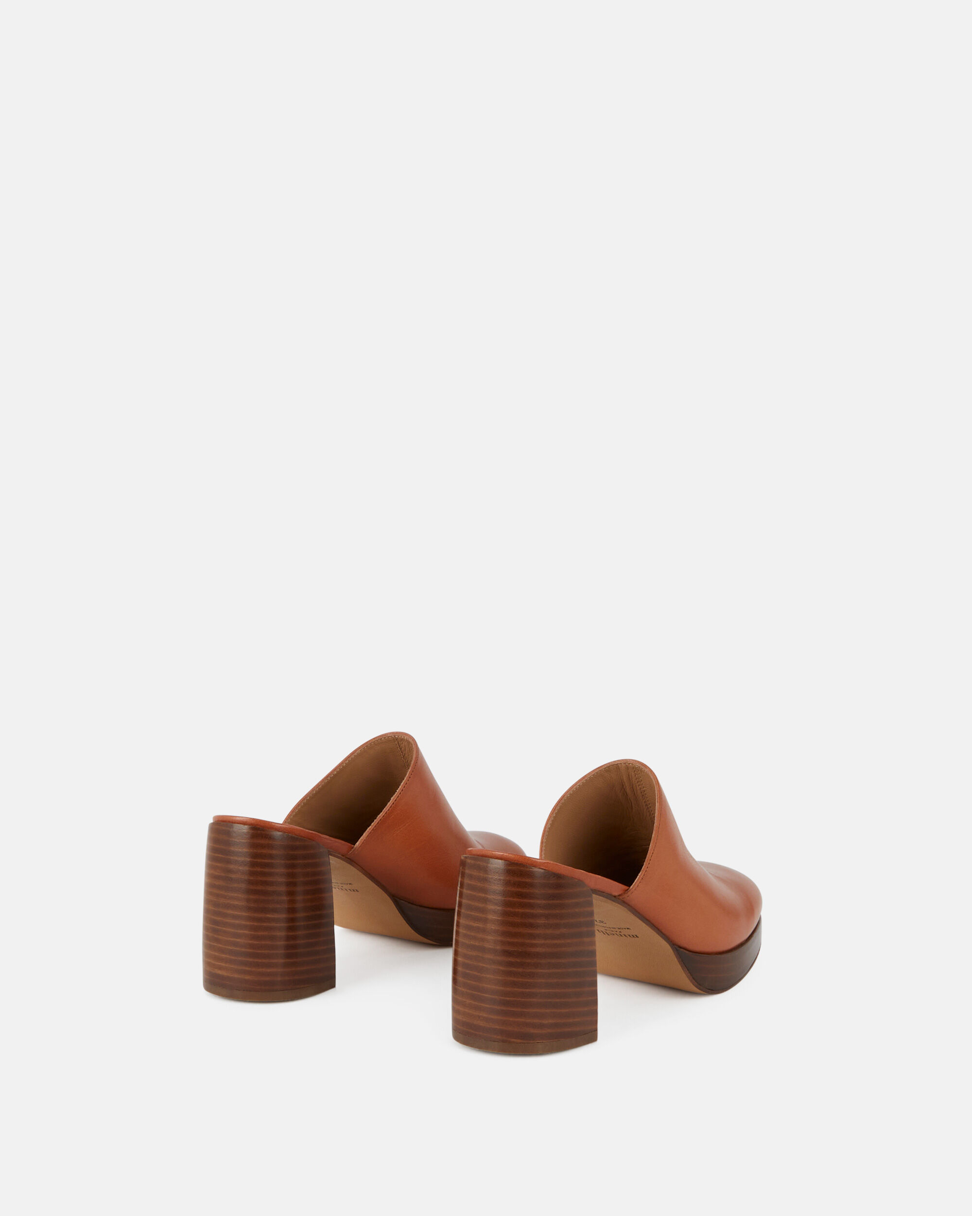 MULE LAIKA Cuir