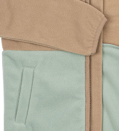 Mikk-Line Fleecejacke - Recycelt - Kelp