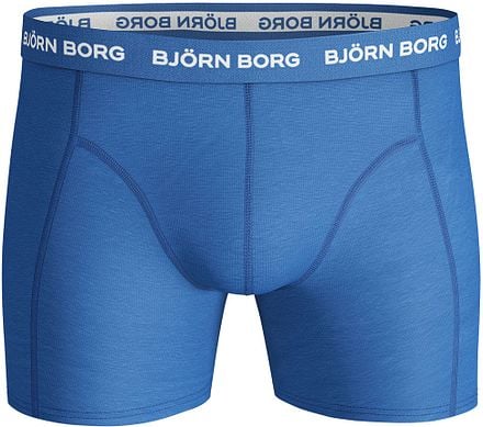 Bjorn Borg Boxers 3Pack Uni Blauw 9999-1024 kopen