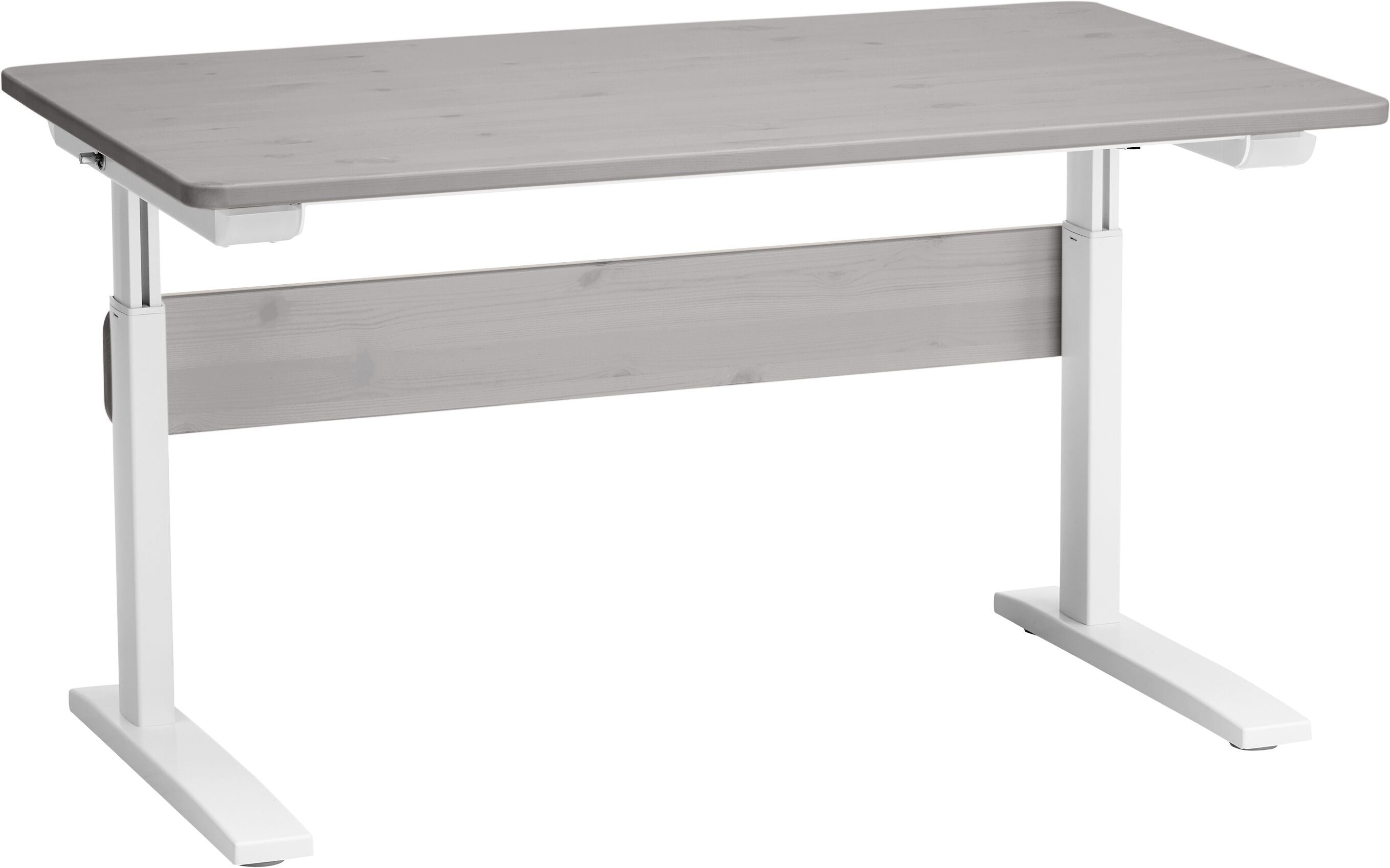Flexa CLASSIC Schreibtisch - Grau / B: 120.0 cm x T: 70.0 cm