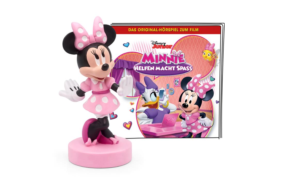 Hörbuch Disney Junior – Minnie – Helfen macht SpassHörspiel