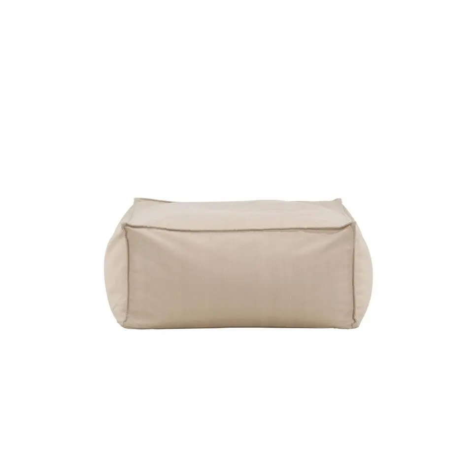Svea - Noura lounge poef - beige