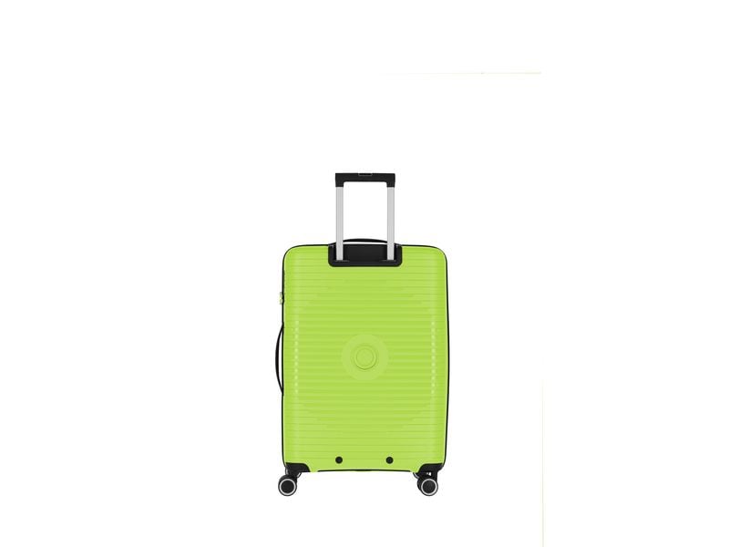 travelite Reisekoffer ORBITA Trolley, M Limone Der kompakte Begleiter für bunte Reisen
