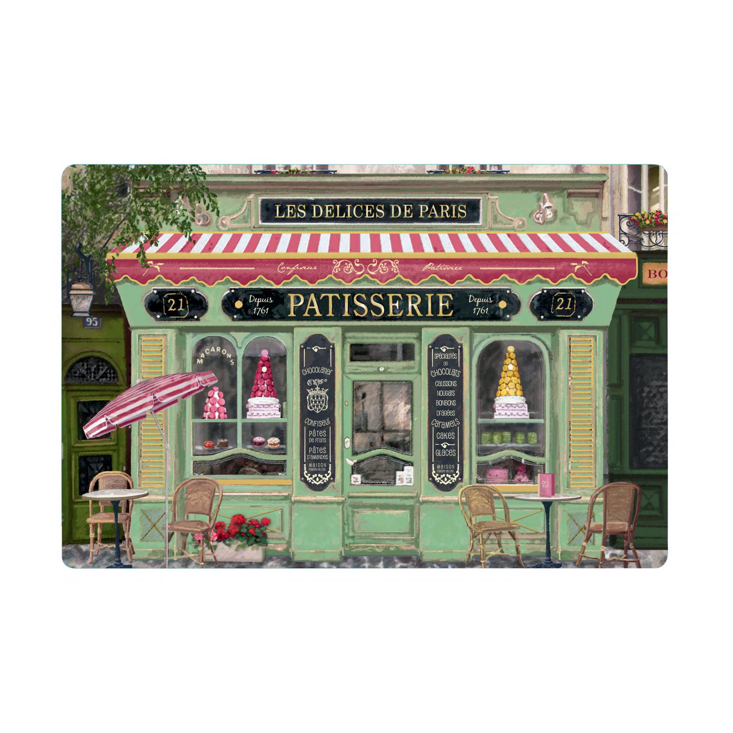 Set de table boutique patisserie
