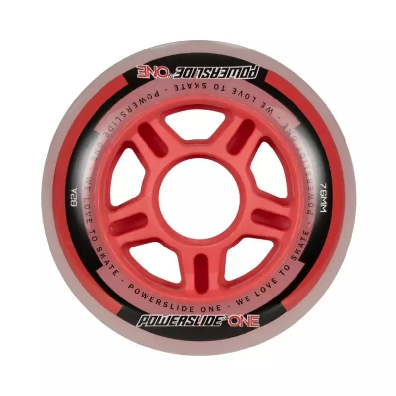 Roues roller POWERSLIDE PS ONE 76/82A (pack de 4)