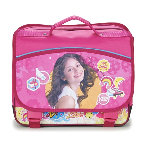 Disney - SOY LUNA CARTABLE 38CM - Rose