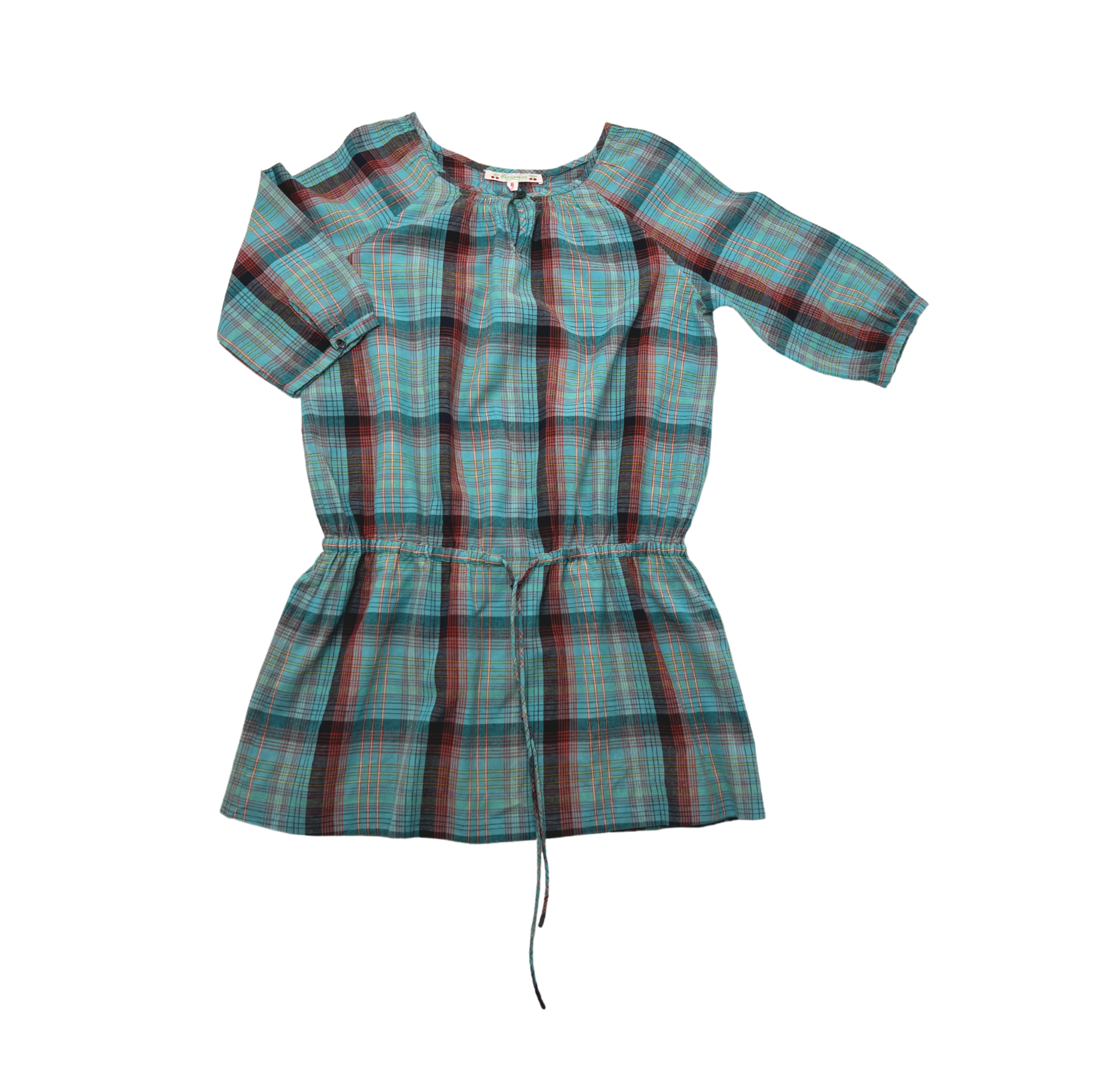 Robe enfant bleu - 8 ans | Bleu