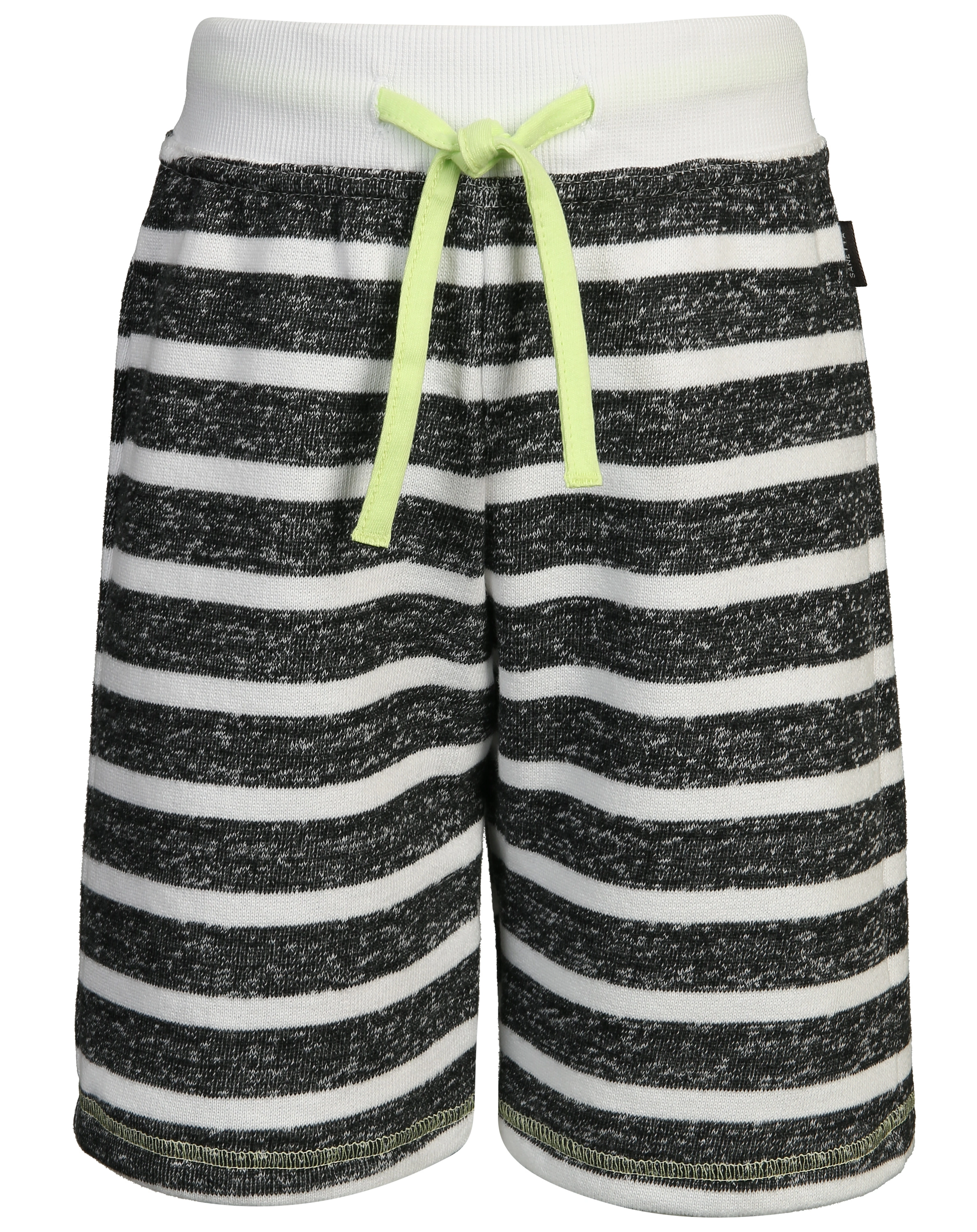 Sweat-Bermudas SKATE gestreift in seal grey