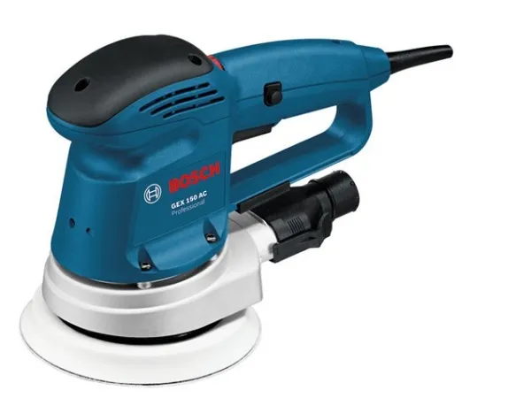 Bosch GEX 150 AC Professional - Sliber med tilfældigt kredsløb - 340 W - 150 mm