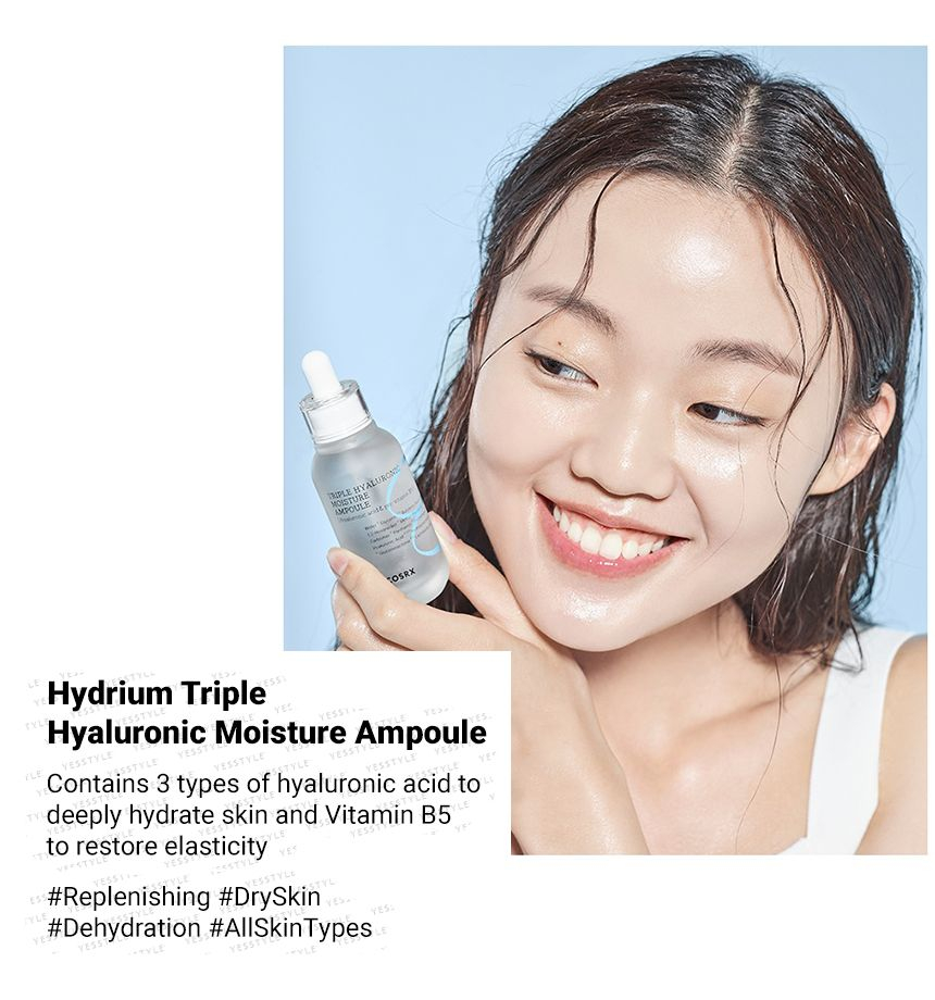 COSRX - Triple Hyaluronic Moisture Ampoule