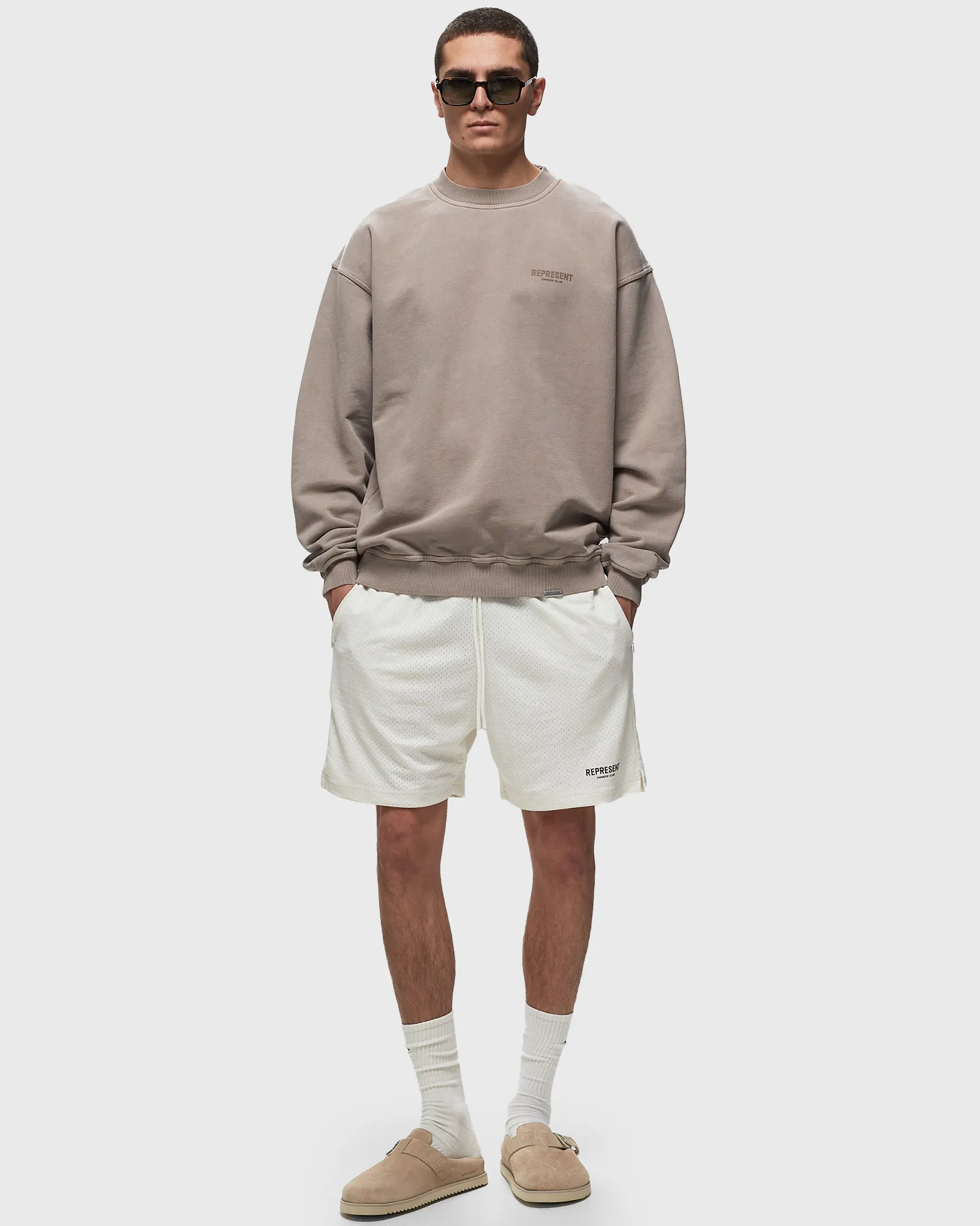 Represent REPRESENT OWNERS CLUB MESH SHORT