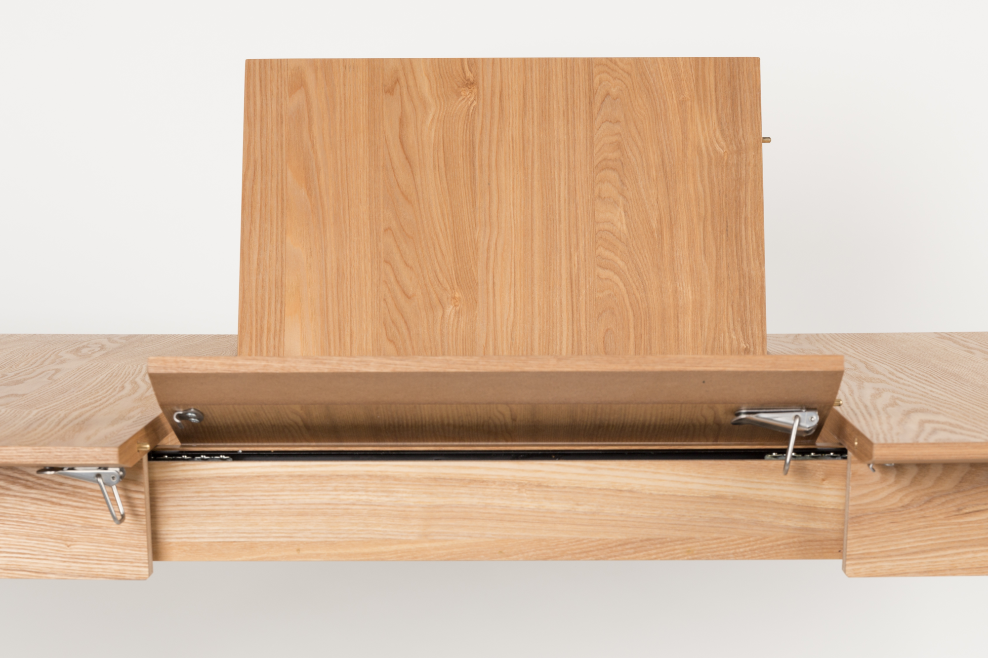Eettafel Glimps rechthoekig uitschuifbaar naturel 180-240 x 90 cm