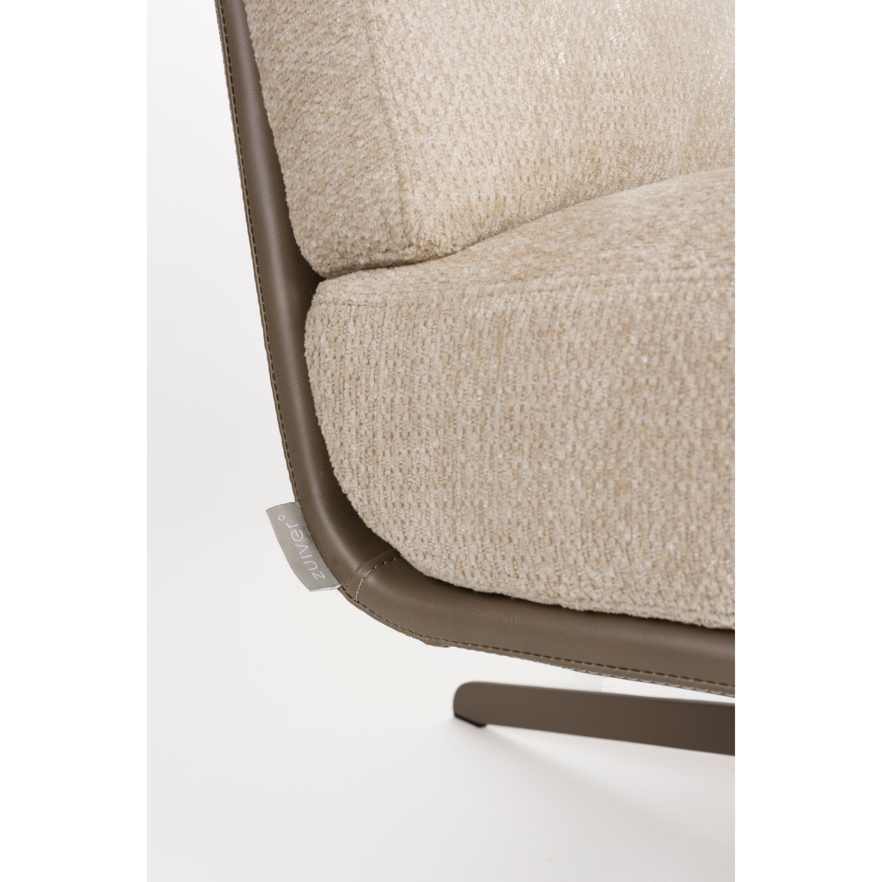 Zuiver Benjamin Loungestoel - Beige