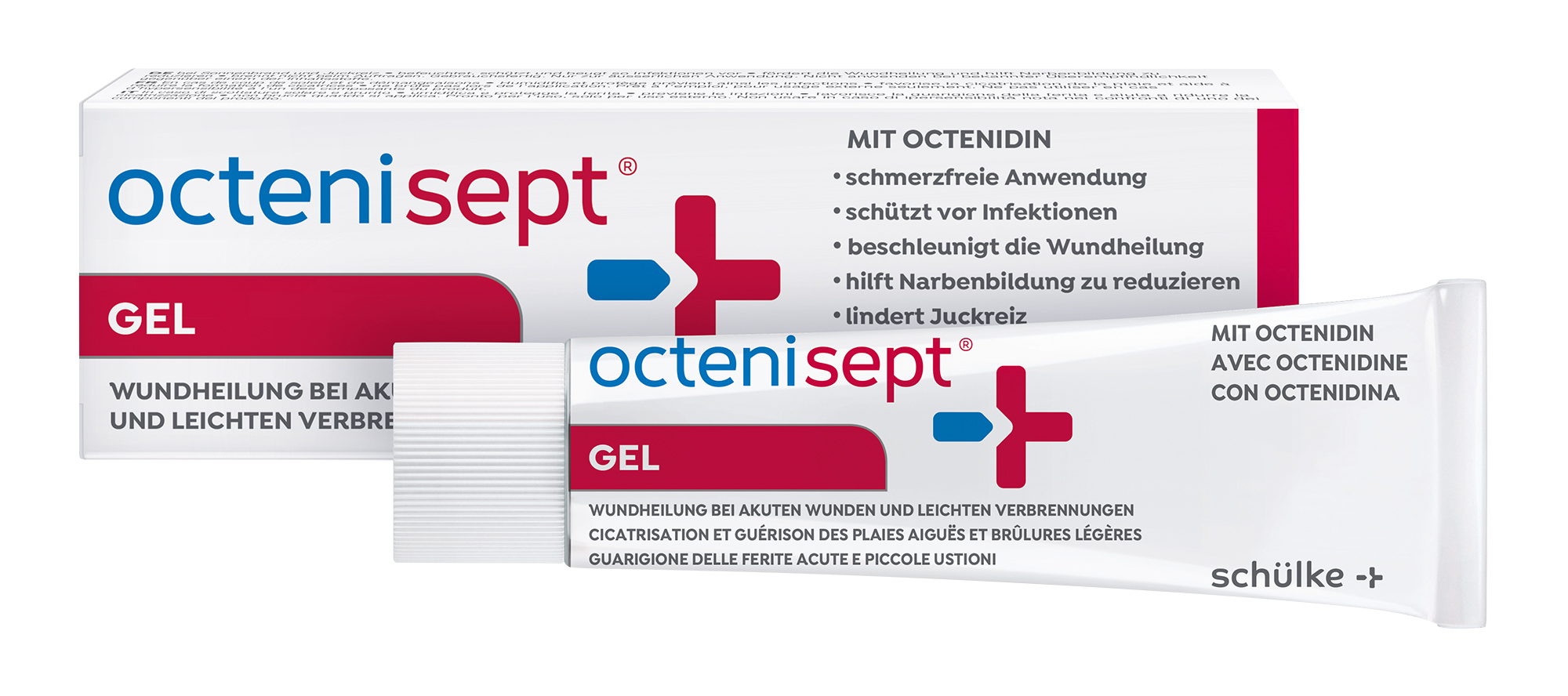 OCTENISEPT Gel Tb 20 ml<br>20 ml, Tube, Gel