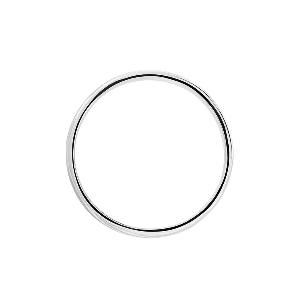 Alliance Eros Brossee Ruban Plat Or Blanc