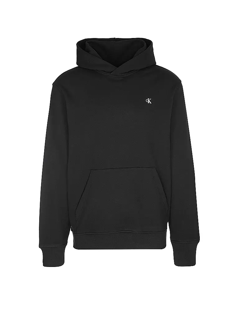 CALVIN KLEIN JEANS Kapuzensweater - Hoodie  schwarz