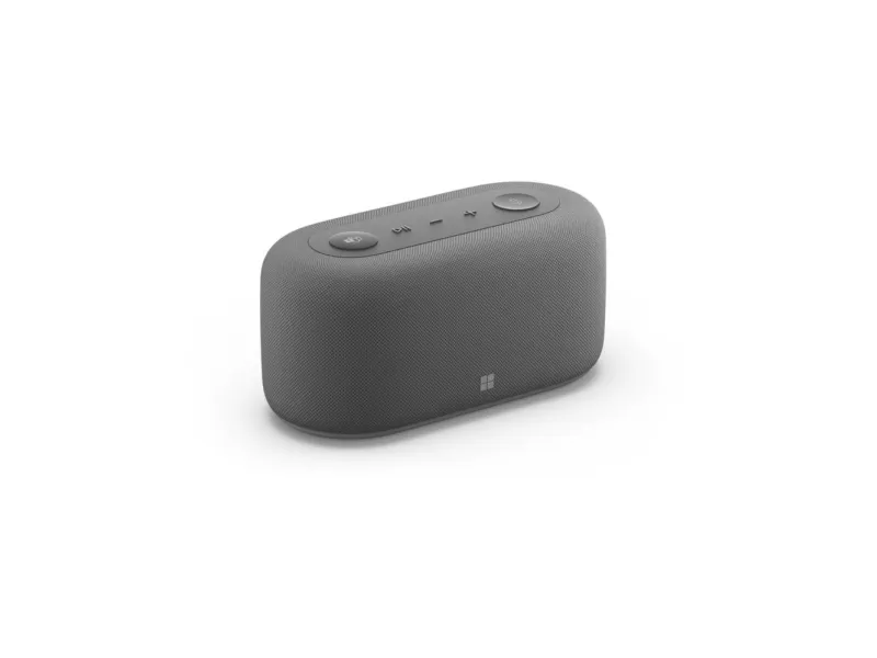 Microsoft Audio Dock - Højttalertelefon/dockstation - kablet - USB-C - mat sort - Certified for Microsoft Teams