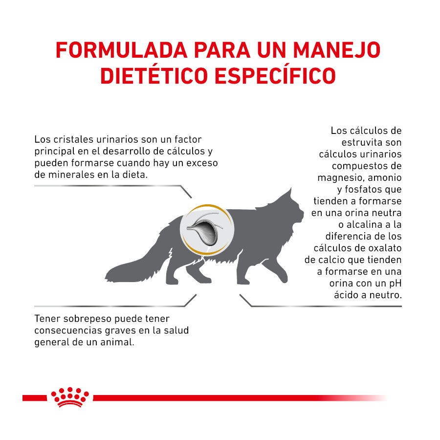 Ração para gatos Royal Canin Veterinary Urinary Moderate Calorie