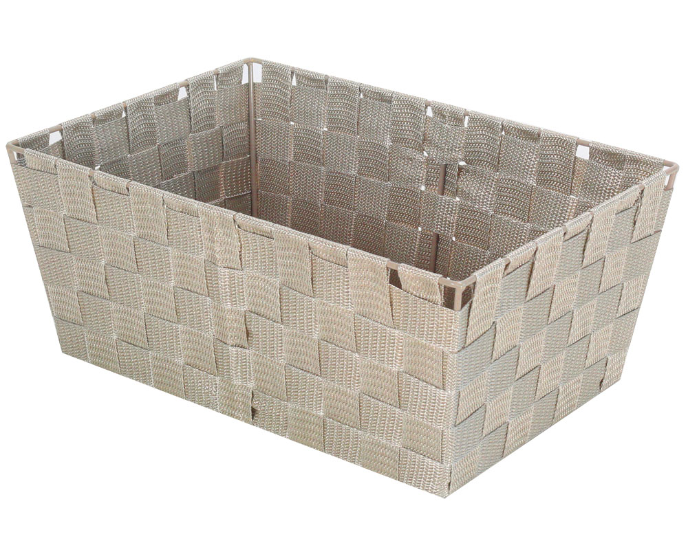CESTO ACTUEL BEGE 33X23X14CM