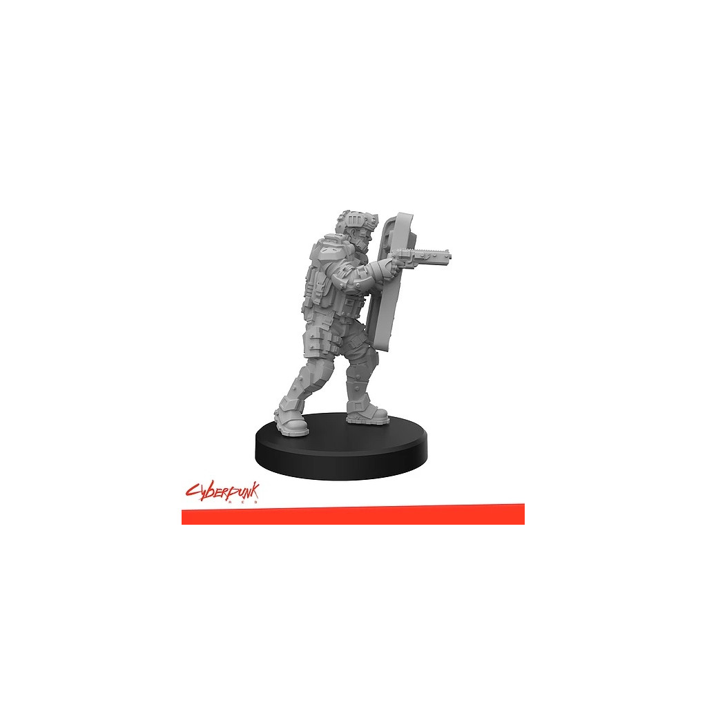 Cyberpunk Red - Lawmen Command