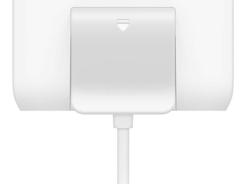 Belkin USB-Hub 4-Port USB Charge Weiss Schnellladefähiger Hub mit zwei USB-C und zwei USB-A-Ports