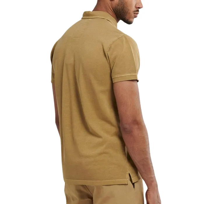 Fat Moose Landon Cotton Pique Polo Heren