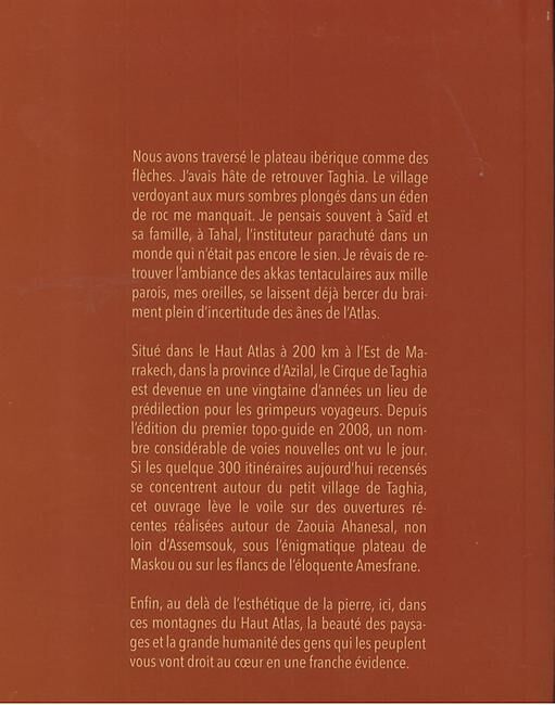RAVIER CHRISTIAN - TAGHIA ET AUTRES MONTAGNES BERBERES