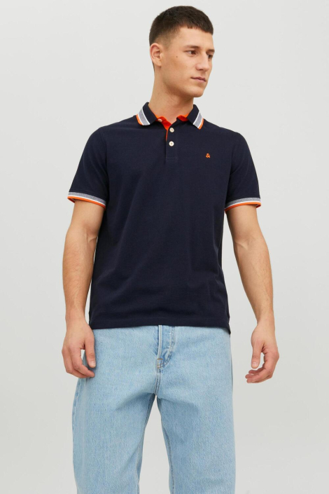 Jack & Jones blauwe heren polo